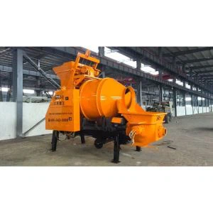 Pembancuh Konkrit Mini dengan Pam