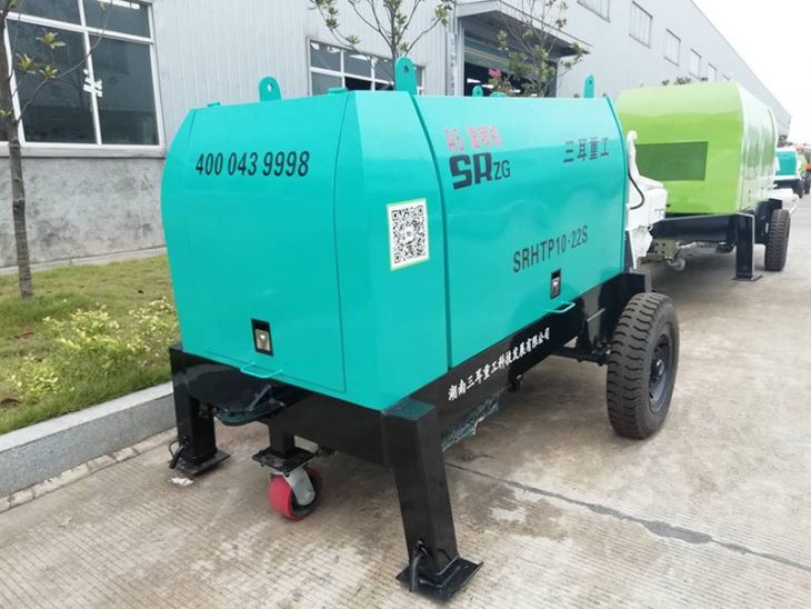 Concrete Injection Equipment