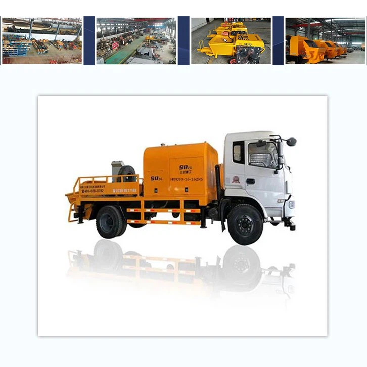 Concrete Pump Truck 1 Concrete Pump Truck 1