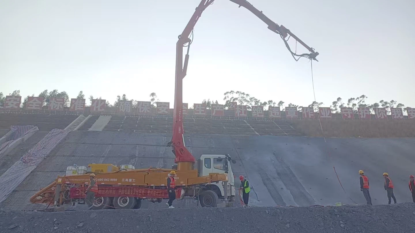 25m wet shotcrete spraying machine can be licensed just like a pump truck 1 25m wet shotcrete spraying machine can be licensed just like a pump truck 1