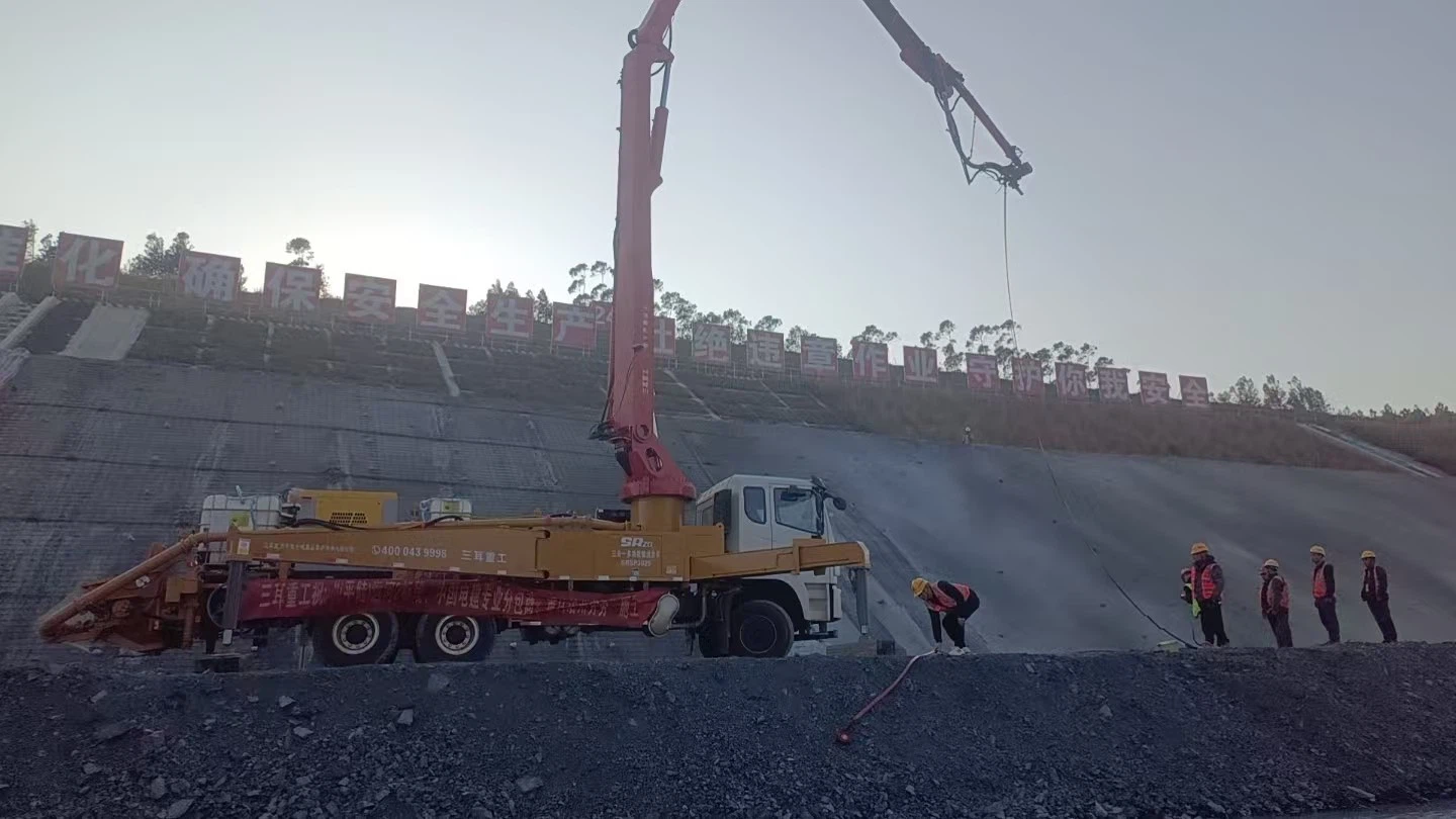 25m wet shotcrete spraying machine can be licensed just like a pump truck 2 25m wet shotcrete spraying machine can be licensed just like a pump truck 2